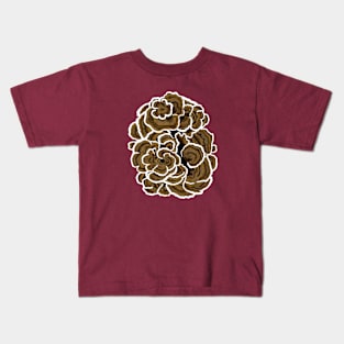 Turkeytail Mushroom Kids T-Shirt